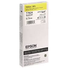 Epson C13T782400 (T7824) Sarı Orjinal Kartuş - SL-D700A - EPSON