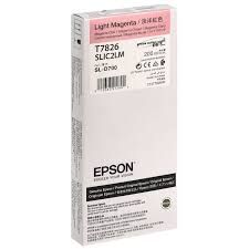 Epson C13T782600 (T7826) Açık Kırmızı Orjinal Kartuş - SL-D700 - 1