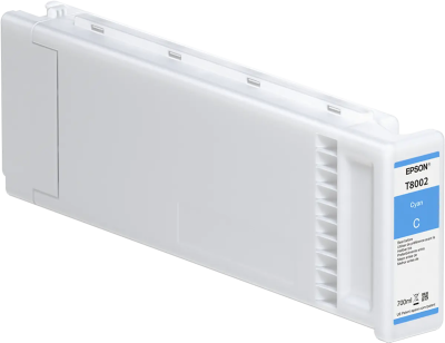 Epson C13T800200 (T8002) Mavi Orjinal Kartuş - SC-P10000A - 2