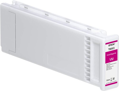 Epson C13T800300 (T8003) Kırmızı Orjinal Kartuş - SC-P10000 - 1