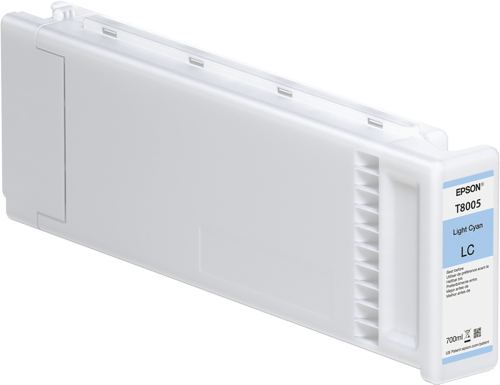 Epson C13T800500 (T8005) Açık Mavi Orjinal Kartuş - SC-P10000A - 1