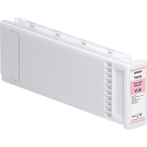 Epson C13T800600 (T8006) Açık Kırmızı Orjinal Kartuş - SC-P10000 - 1