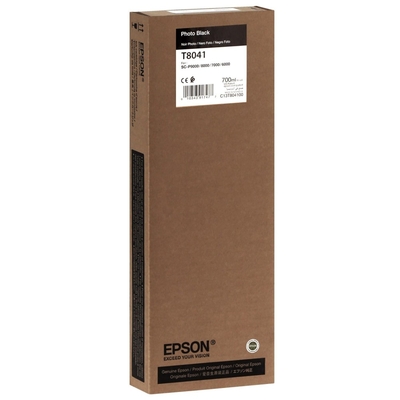 EPSON - Epson C13T804100 (T8041) Photo Black Original Cartridge - SC-P6000 / SC-P7000