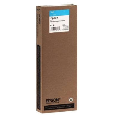 Epson C13T804200 (T8042) Mavi Orjinal Kartuş - SC-P6000 / SC-P7000 - 2