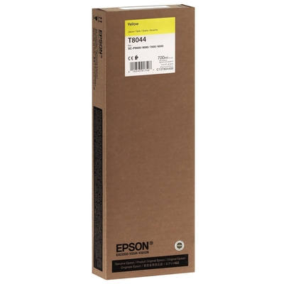 EPSON - Epson C13T804400 (T8044) Sarı Orjinal Kartuş - SC-P6000 / SC-P7000
