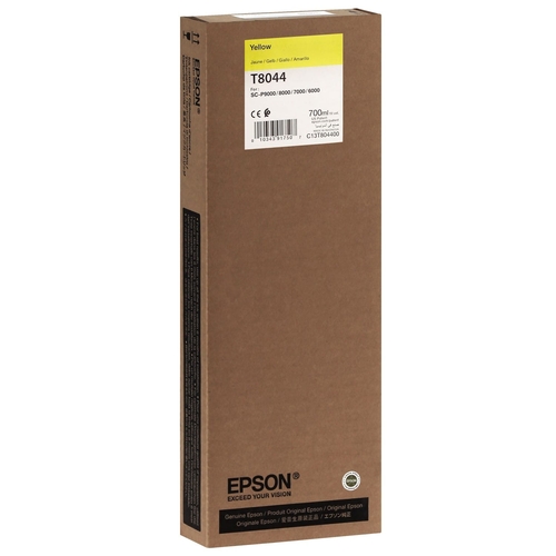 Epson C13T804400 (T8044) Sarı Orjinal Kartuş - SC-P6000 / SC-P7000 - 1