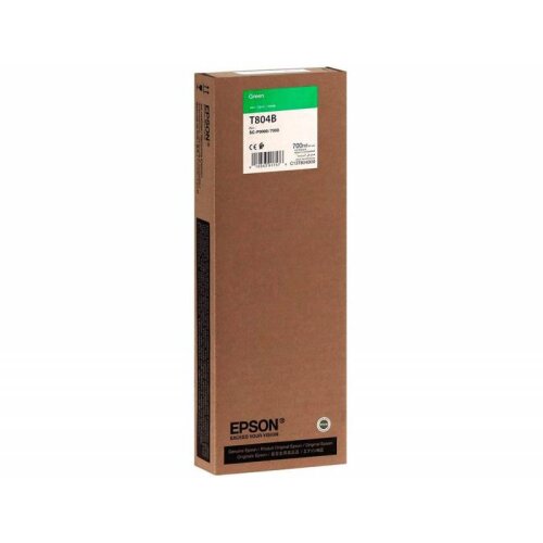 Epson C13T804B00 (T804B) Yeşil Orjinal Kartuş - SC-P7000 / SC-P9000 - 1