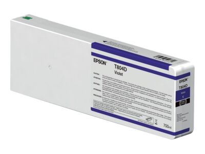 Epson C13T804D00 (T804D) Purple Original Cartridge - SC-P7000V - 2
