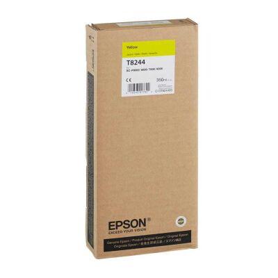 Epson C13T824400 (T8244) Sarı Orjinal Kartuş - SC-P6000A - EPSON