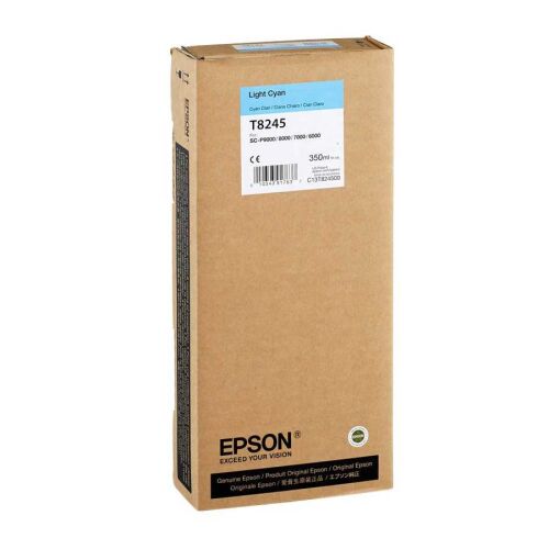 Epson C13T824500 (T8245) Açık Mavi Orjinal Kartuş - SC-P6000A - 1