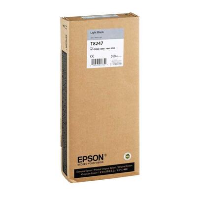 EPSON - Epson C13T824700 (T8247) Light Black Original Cartridge - SC-P6000STD