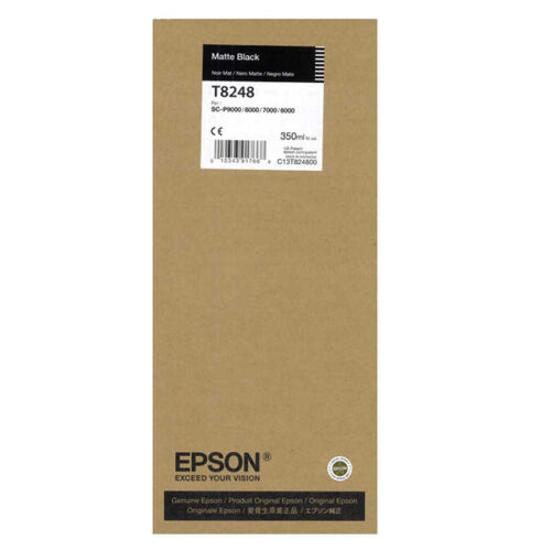 Epson C13T824800 (T8248) Mat Siyah Orjinal Kartuş - SC-P6000A - 1