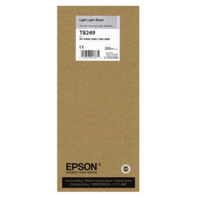 Epson C13T824900 (T8249) Çok Açık Siyah Orjinal Kartuş - SC-P6000 - EPSON
