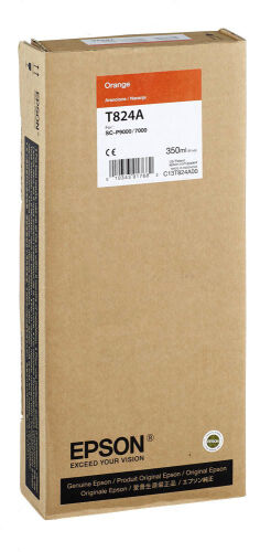 Epson C13T824A00 (T824A) Turuncu Orjinal Kartuş - SC-P7000A - 2