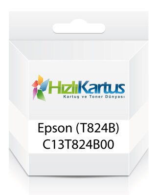 Epson C13T824B00 (T824B) Yeşil Muadil Kartuş - SC-P7000A - EPSON