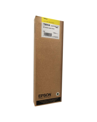 Epson C13T890400 (T8904) Yellow Original Cartridge - SC-S40600 - EPSON