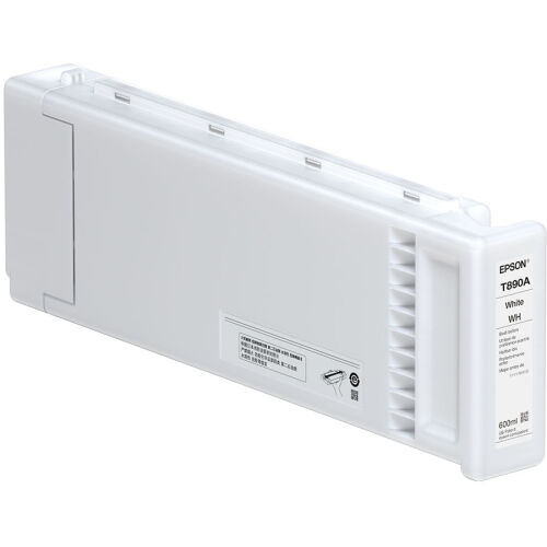Epson C13T890A00 (T890A) Beyaz Orjinal Kartuş - SC-S80600 - 2