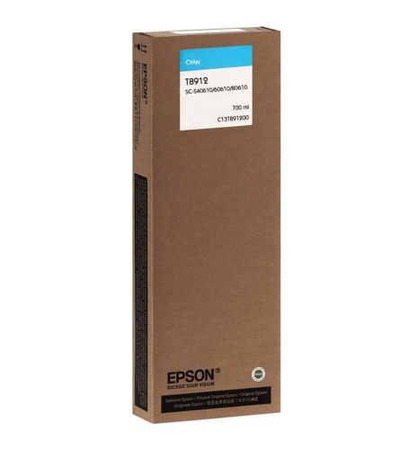 Epson C13T891200 Mavi Orjinal Kartuş - S40610 - 1