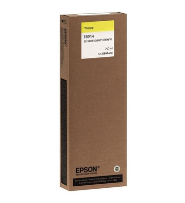 Epson C13T891400 Yellow Original Cartridge - S40610 - EPSON