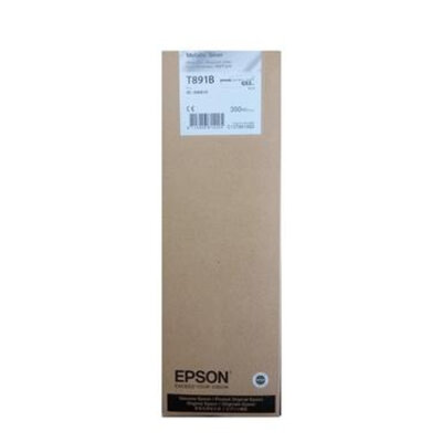 Epson C13T891B00 (T891B) Metalik Gümüş Orjinal Kartuş - S80610 - EPSON