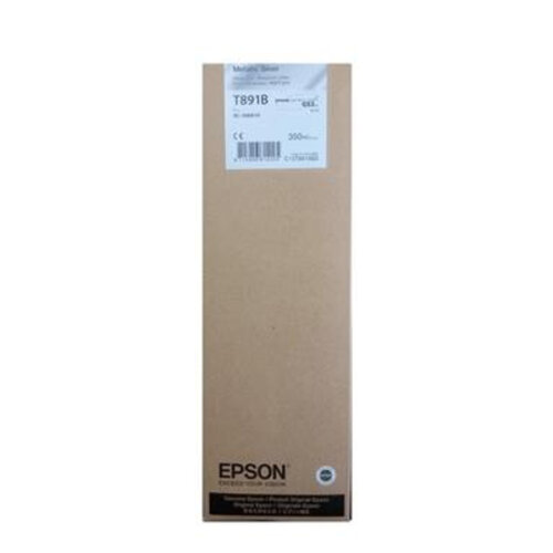 Epson C13T891B00 (T891B) Metalik Gümüş Orjinal Kartuş - S80610 - 1