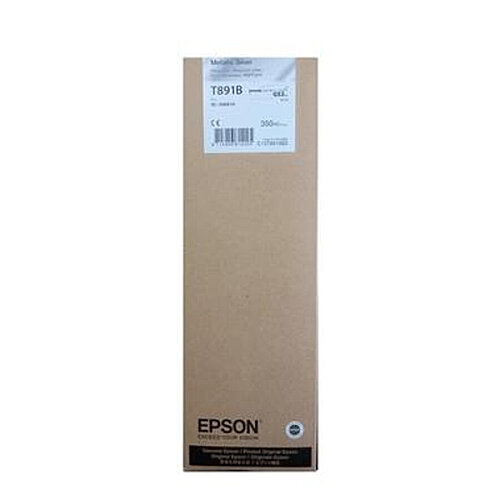 Epson C13T891B00 (T891B) Metalik Gümüş Orjinal Kartuş - S80610 - 2