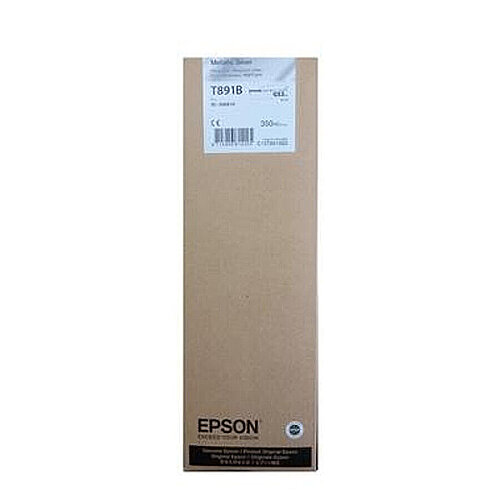 Epson C13T891B00 (T891B) Metalik Gümüş Orjinal Kartuş - S80610 - 3