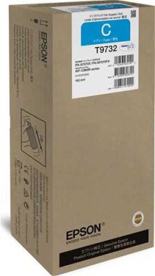 Epson C13T973200 (T9732) XL Cyan Original Cartridge - WF-C869 Series - 2