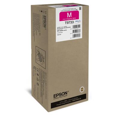 EPSON - Epson C13T973300 (T9733) XL Magenta Original Cartridge - WF-C869 Series