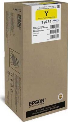 Epson C13T973400 (T9734) XL Yellow Original Cartridge - WF-C869 Series - 2