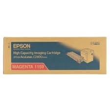 EPSON - Epson C13S051159 Kırmızı Orjinal Toner Yüksek Kapasite - C2800N (T4820)