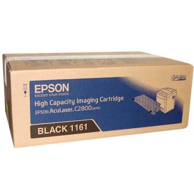 Epson C13S051161 Siyah Orjinal Toner Yüksek Kapasite - C2800N (T6454)