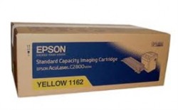 EPSON - Epson C13S051162 Sarı Orjinal Toner Standart Kapasite - C2800N (T6453)