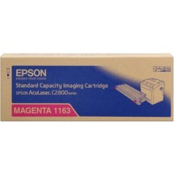 Epson C13S051163 Kırmızı Orjinal Toner Standart Kapasite - C2800N (T6452) - EPSON
