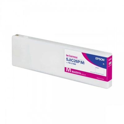 Epson C33S020620 Magenta Original Cartridge - C7500 / TM-C7500 - 1