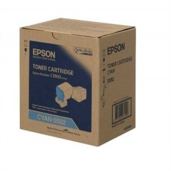 Epson C13S050592 Cyan Original Toner - C3900 / CX37 - EPSON