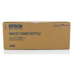 EPSON - Epson C13S050595 Orjinal Atık Toner Kutusu - C3900 / CX37 (T5474)