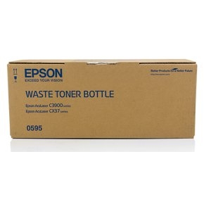 Epson C13S050595 Original Waste Toner Kutusu - C3900 / CX37