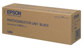 Epson C13S051204 Black Original Drum Unit - C3900 / CX37
