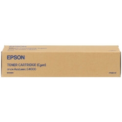 EPSON - Epson C13S050090 Cyan Original Toner - C4000