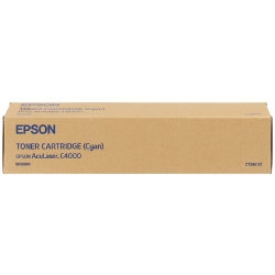 Epson C13S050090 Mavi Orjinal Toner - C4000 (CT200137) (T5675) - EPSON