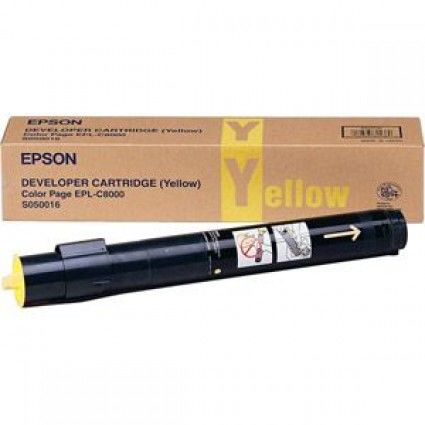 Epson C13S050016 Sarı Orjinal Toner - C8000 / C8200 (T7398)