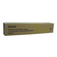 EPSON - Epson C13S050039 Yellow Original Toner - C8500 / C8600