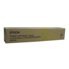 Epson C13S050039 Yellow Original Toner - C8500 / C8600 - EPSON