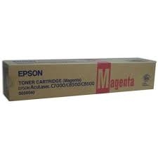 EPSON - Epson C13S050040 Kırmızı Orjinal Toner - C8500 / C8600 (T4059)