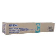 EPSON - Epson C13S050041 Cyan Original Toner - C8500 / C8600 