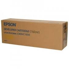 EPSON - Epson C13S050097 Sarı Orjinal Toner Yüksek Kapasite - C900 / C1900 (T4457)
