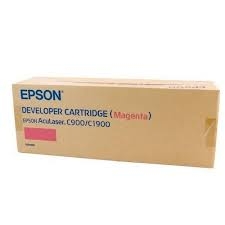EPSON - Epson C13S050098 Kırmızı Orjinal Toner Yüksek Kapasite - C900 / C1900 (T4459)