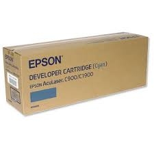 EPSON - Epson C13S050099 Cyan Original Toner High Capacity - C900 / C1900 