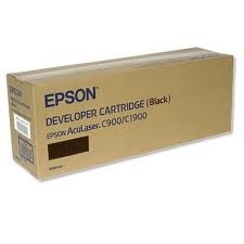 Epson C13S050100 Black Original Toner - C900 / C1900